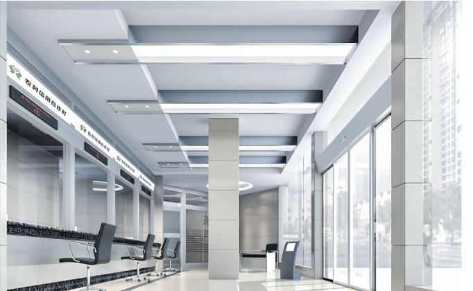 银行自动感应门