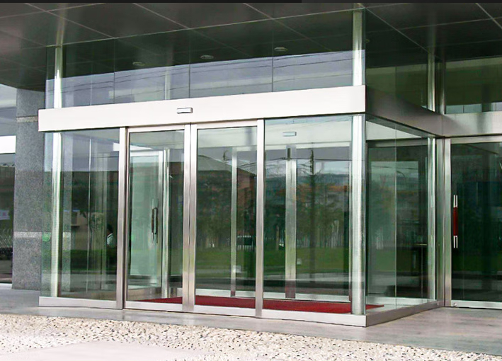 玻璃自动感应门
